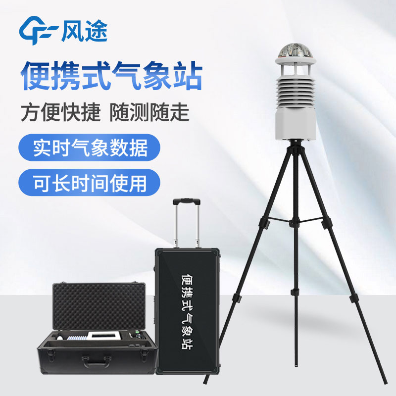 便攜式氣象站解決方案：掌握天氣變化，隨身可帶的智能助手