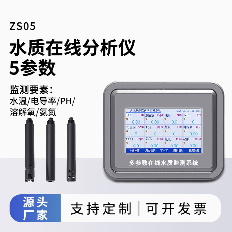 微型水質監(jiān)測器